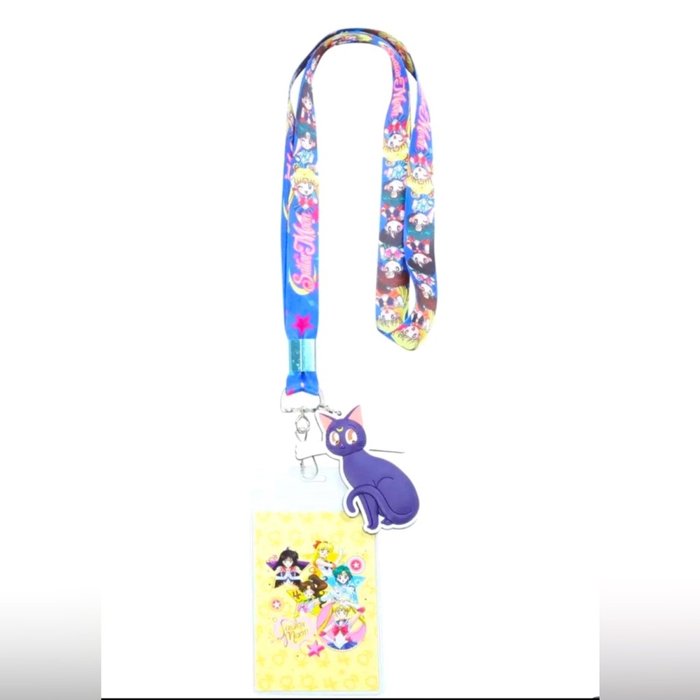 Sailor Moon Sailor Scouts Lanyard